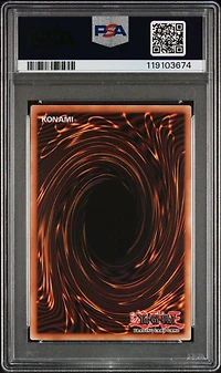 2025 Yu-gi-oh! Ra04-quarter Century Stampede En001 Dark Magician 1st Edition PSA