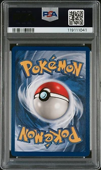 1999 Pokemon Fossil 17 Articuno 1st Edition PSA