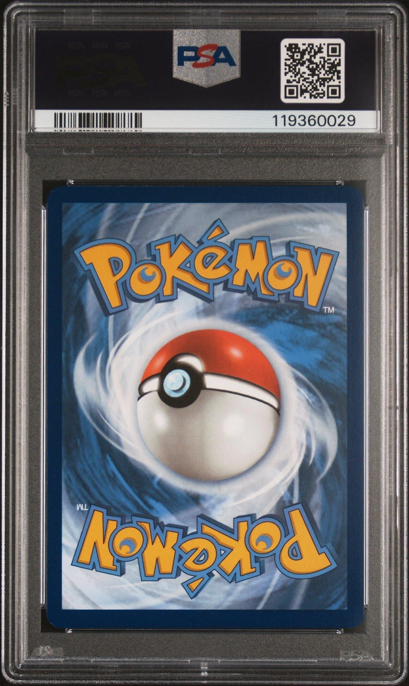 2025 Pokemon Dri En-destined Rivals 204 Kangaskhan Illustration Rare PSA