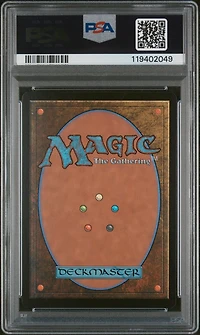 2023 Magic The Gathering Tales Of Middle-earth Palantir Of Orthanc PSA 10