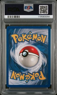 1999 Pokemon Jungle 10 Scyther-holo 1st Edition PSA