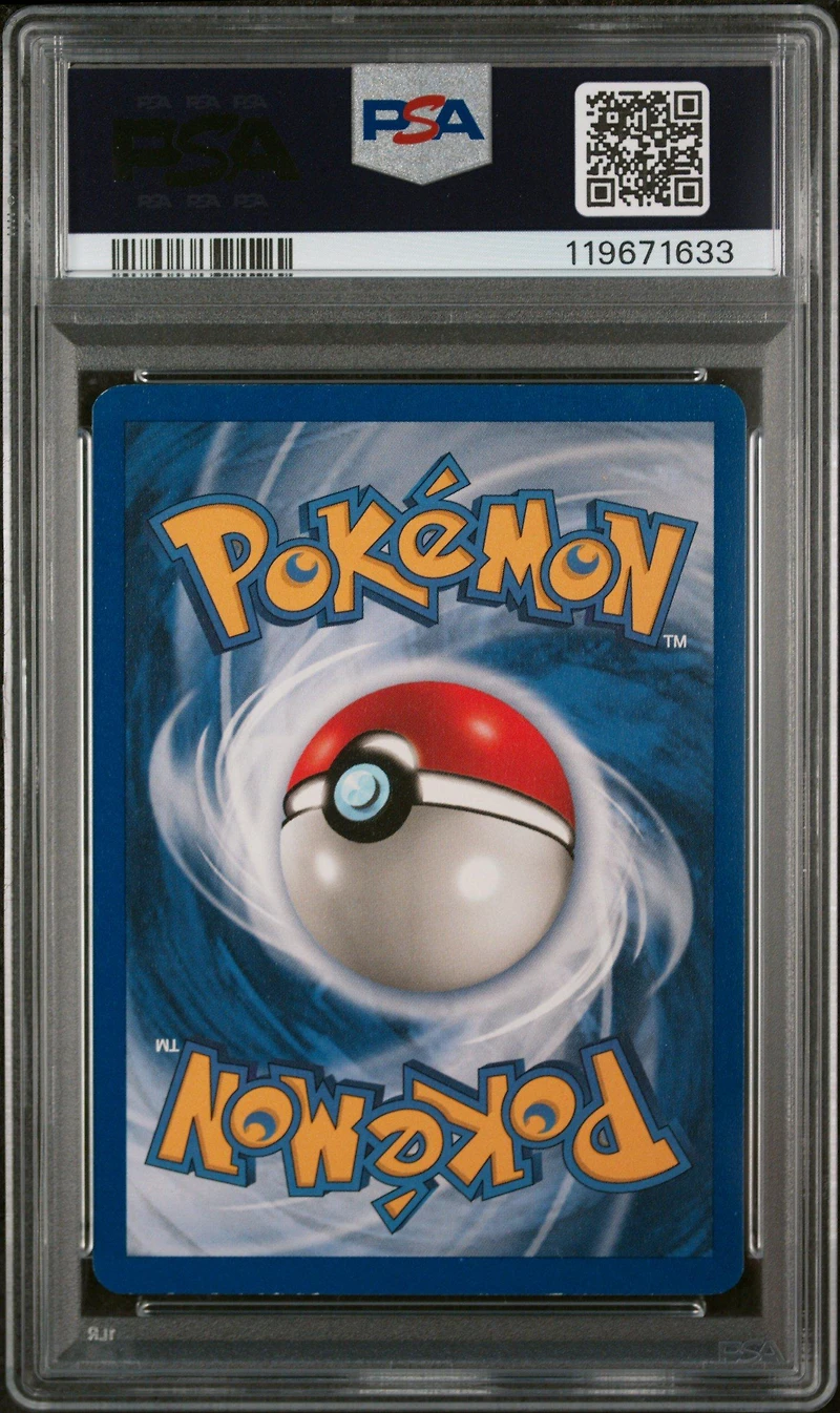 1999 Pokemon Game 9 Magneton-holo 1st Edition PSA 8
