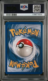 1999 Pokemon Game 9 Magneton-holo 1st Edition PSA 8