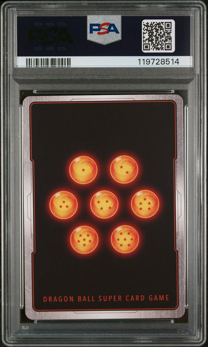 2022 Dragon Ball Super Card Game Theme Selection History Of Son Goku Db1-021 Ultra Instinct Son Goku, The Unstoppable PSA 10