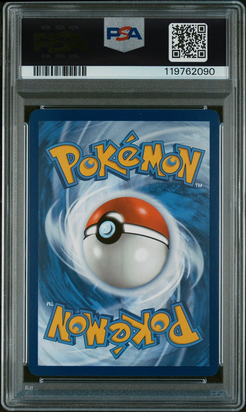 2025 Pokemon Pre En-prismatic Evolutions 025 Glaceon Reverse Holo PSA 9