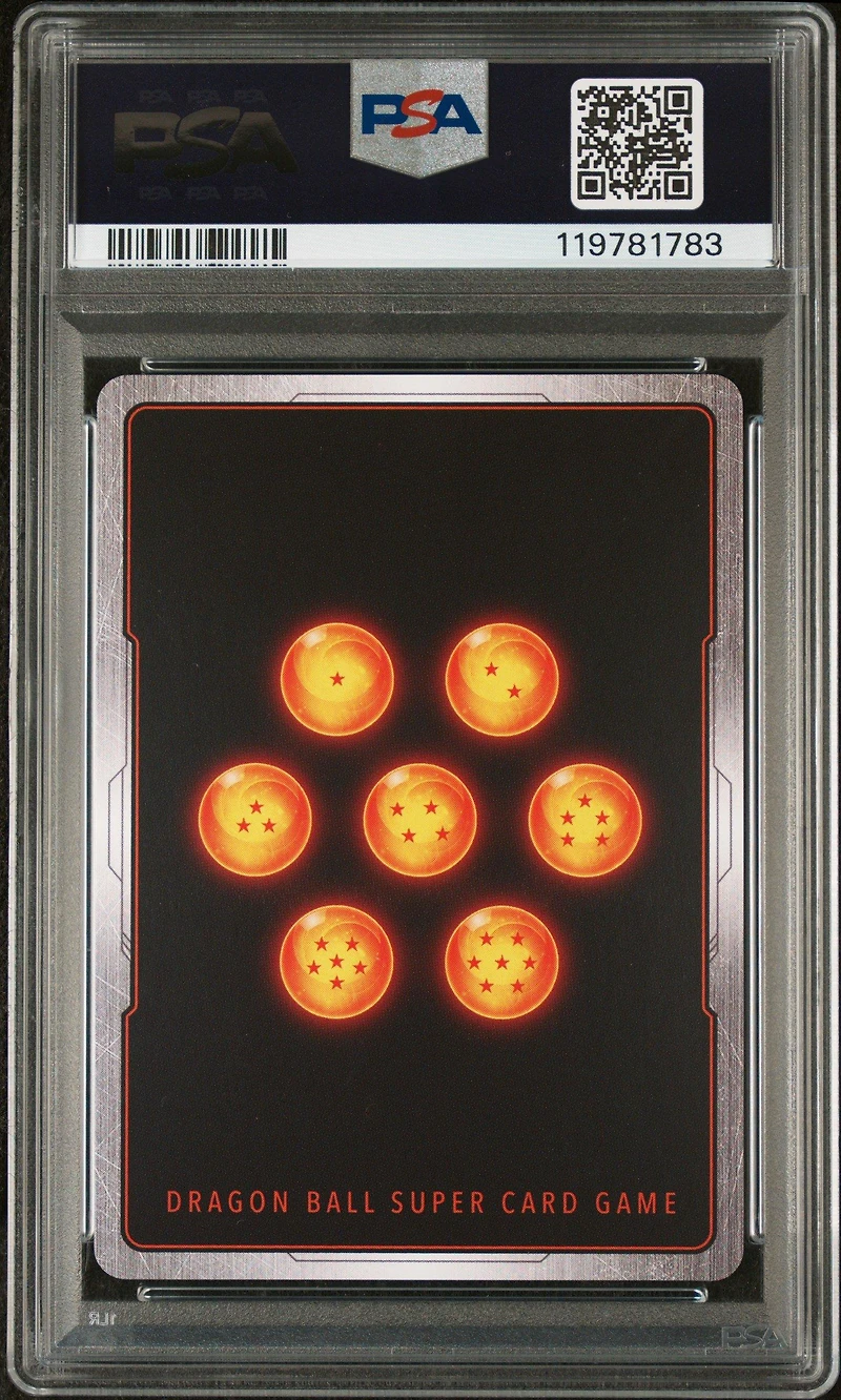 2025 Dragon Ball Super Card Game Fusion World Rivals Clash Fb06-119 Son Goku : Childhood Secret Rare-alternate Art PSA 10