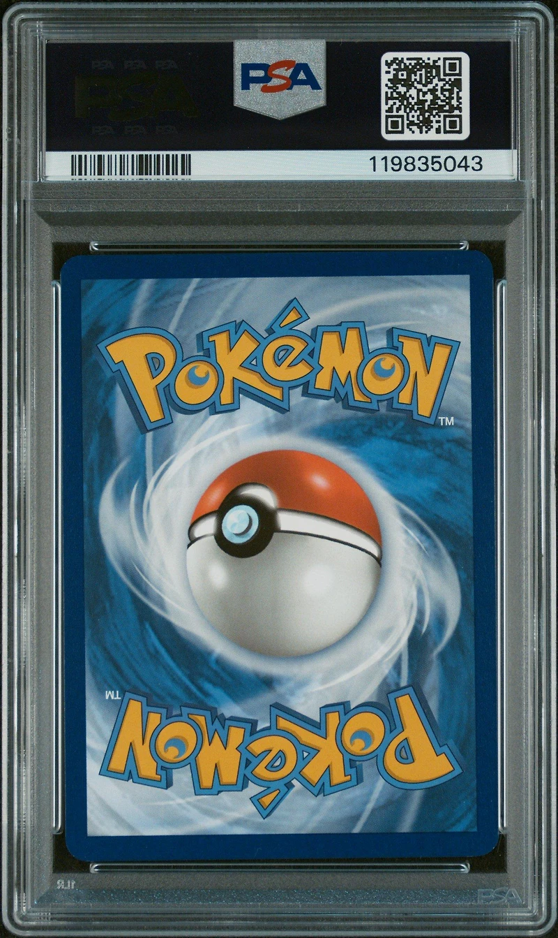 2025 Pokemon Jtg En-journey Together 180 Iris's Fighting Spirit Ultra Rare PSA