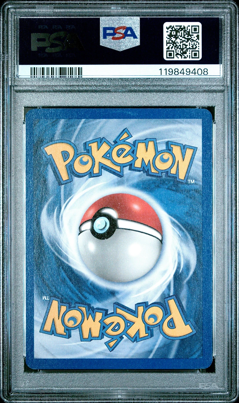 2000 Pokemon Rocket 54 Drowzee 1st Edition PSA