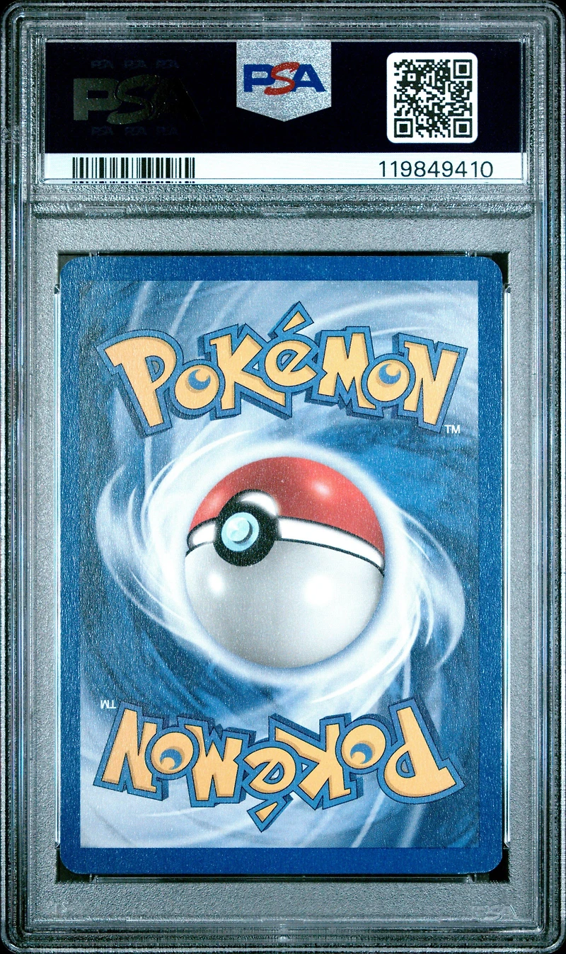 2000 Pokemon Rocket 58 Koffing 1st Edition PSA