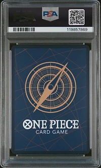 2025 One Piece Eb02-extra Booster -anime 25th Collection- 035 Sanji & Pudding Alternate Art PSA 10