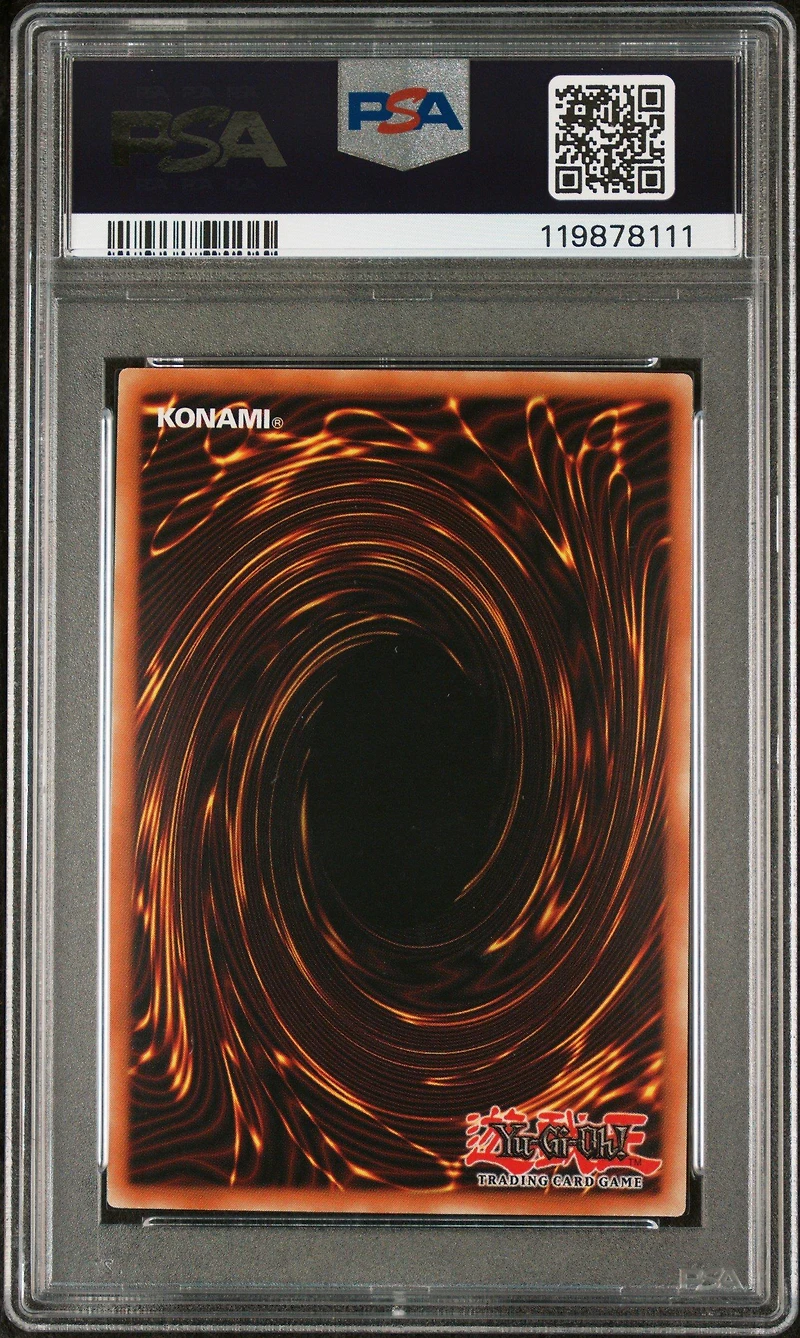 2004 Yu-gi-oh! Ioc-invasion Of Chaos 094 Dimension Fusion 1st Edition PSA 9