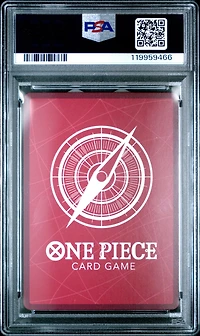 2025 One Piece Op10-royal Blood 022 Trafalgar Law Alternate Art PSA 10