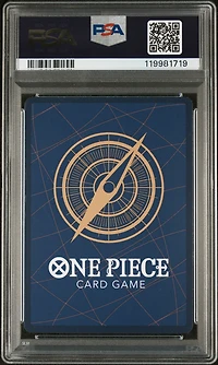 2025 One Piece Op10-royal Blood 119 Trafalgar Law PSA 10