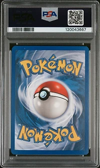 2005 Pokemon Ex Emerald 6 Kyogre-reverse Foil PSA 9