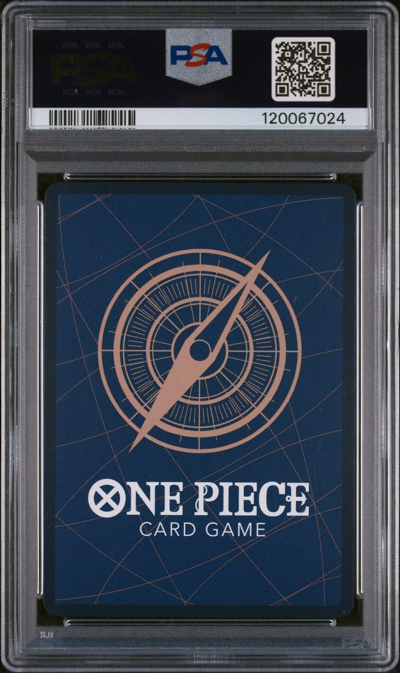 2025 One Piece Japanese Op11-a Fist Of Divine Speed 119 Sanji Special Alternate Art PSA 10