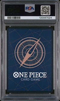 2025 One Piece Japanese Op11-a Fist Of Divine Speed 119 Sanji Special Alternate Art PSA 10