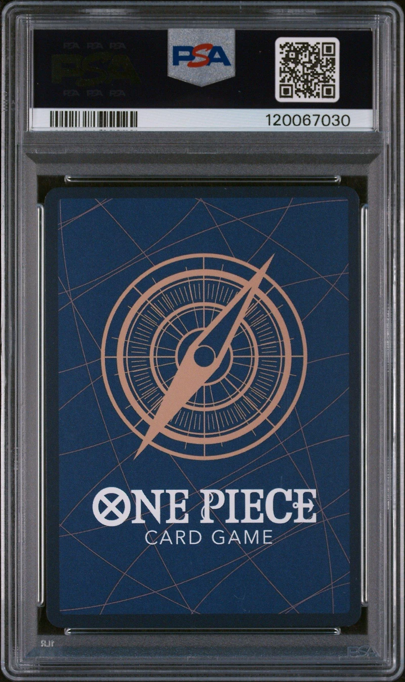 2024 One Piece Japanese Prb01-premium Booster -one Piece Card The Best- 106 Kozuki Hiyori Alternate Art PSA 10