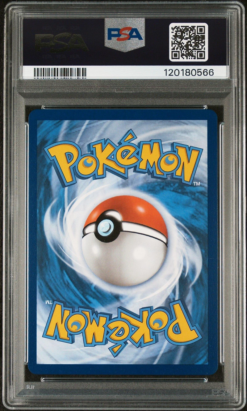2025 Pokemon Dri En-destined Rivals 219 Team Rocket's Persian Ex Ultra Rare PSA
