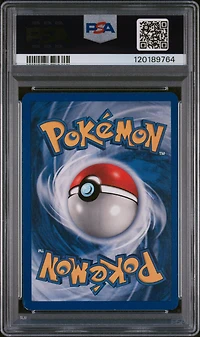 1999 Pokemon Game 18 Dragonair PSA