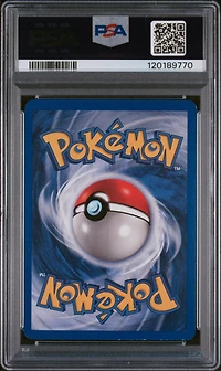 1999 Pokemon Game 21 Electrode PSA 8