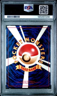 1997 Pokemon Japanese Rocket 55 Dark Golduck PSA 9