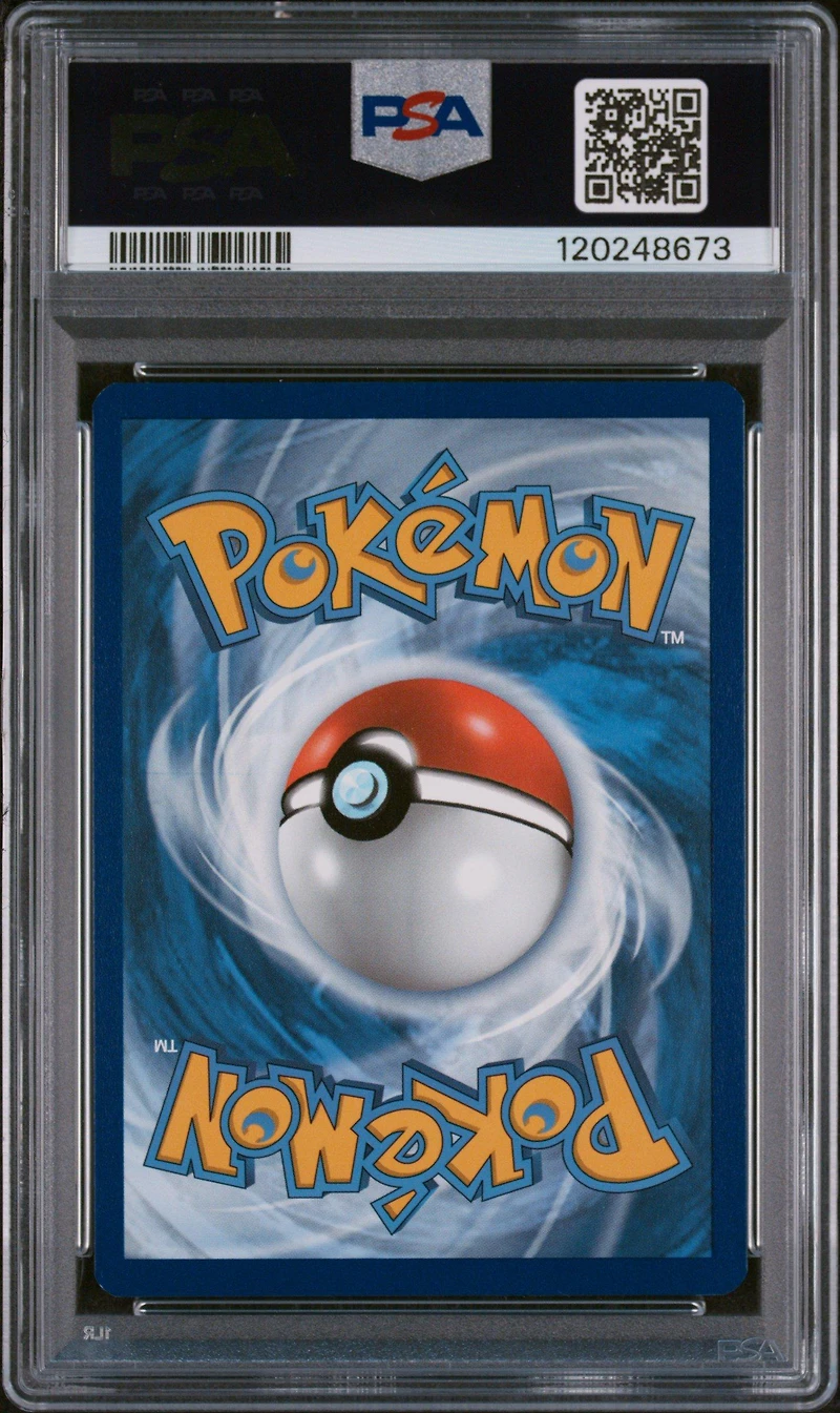 2020 Pokemon Sword & Shield Rebel Clash 022 Flapple-holo Cosmos Gamestop Exclusive PSA