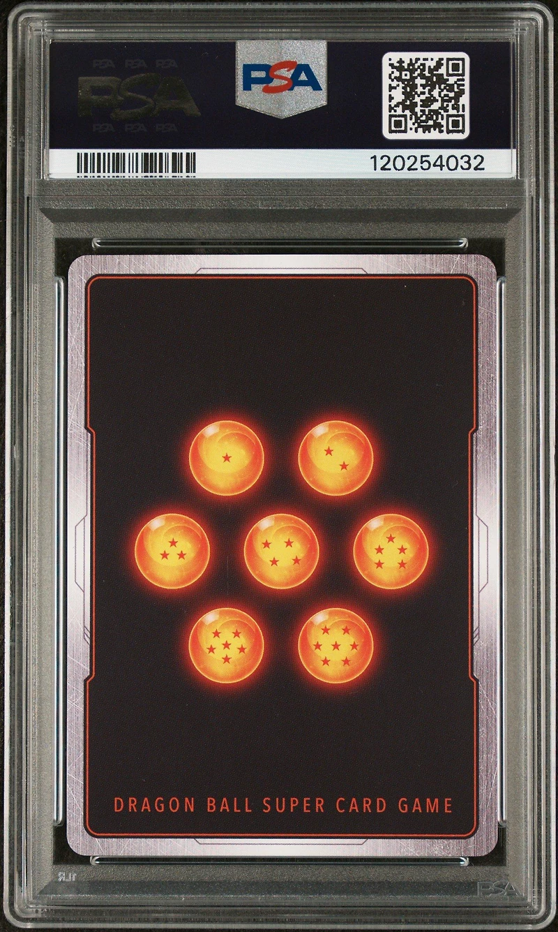 2022 Dragon Ball Super Card Game Theme Selection History Of Son Goku Db1-021 Ultra Instinct Son Goku, The Unstoppable PSA 10