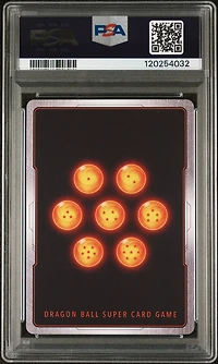 2022 Dragon Ball Super Card Game Theme Selection History Of Son Goku Db1-021 Ultra Instinct Son Goku, The Unstoppable PSA 10