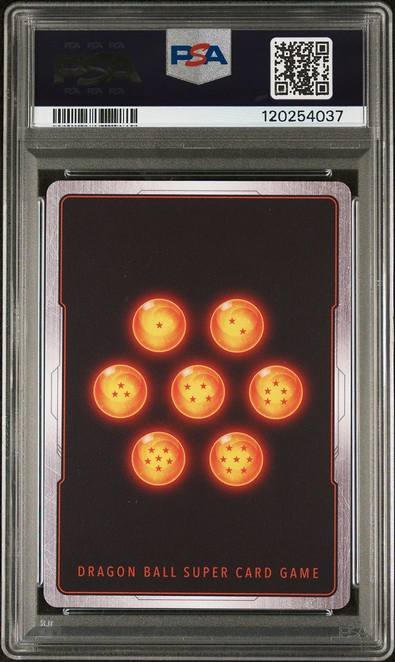 2022 Dragon Ball Super Card Game Theme Selection History Of Son Goku Bt13-012 Ss Son Goku, The Legend Personified PSA 10