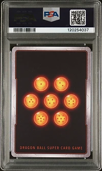 2022 Dragon Ball Super Card Game Theme Selection History Of Son Goku Bt13-012 Ss Son Goku, The Legend Personified PSA 10