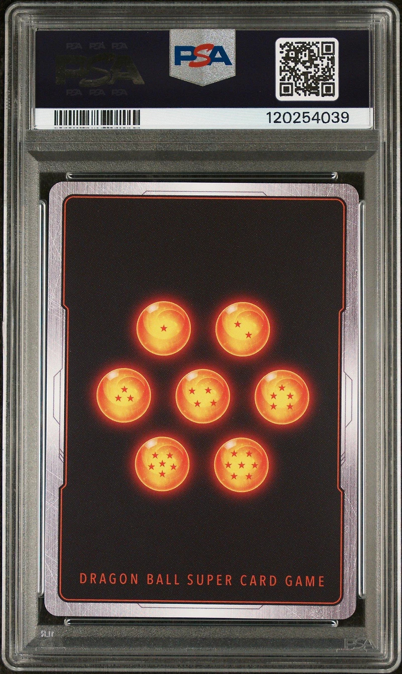 2022 Dragon Ball Super Card Game Theme Selection History Of Son Goku Bt9-131 Ultra Instinct Goku's Kamehameha PSA 10