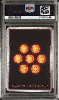 2022 Dragon Ball Super Card Game Theme Selection History Of Son Goku Bt9-131 Ultra Instinct Goku's Kamehameha PSA 10