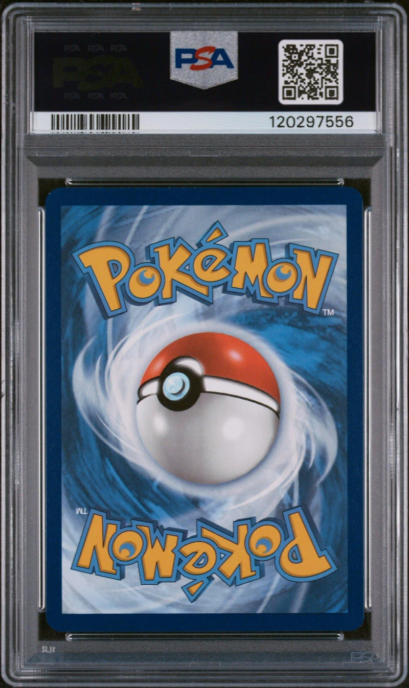 2025 Pokemon Dri En-destined Rivals 196 Electrike Illustration Rare PSA