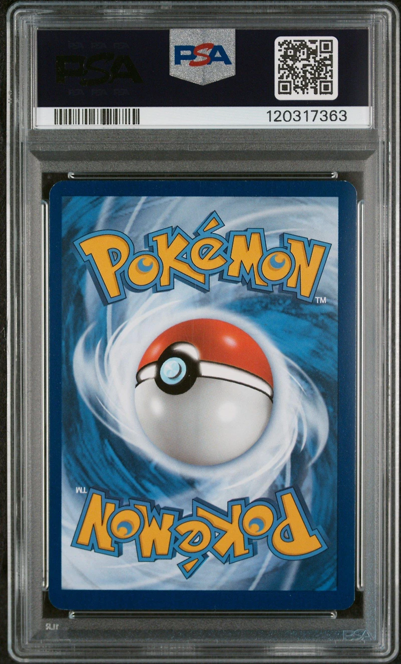 2023 Pokemon Pal En-paldea Evolved 200 Pyroar Illustration Rare PSA 8