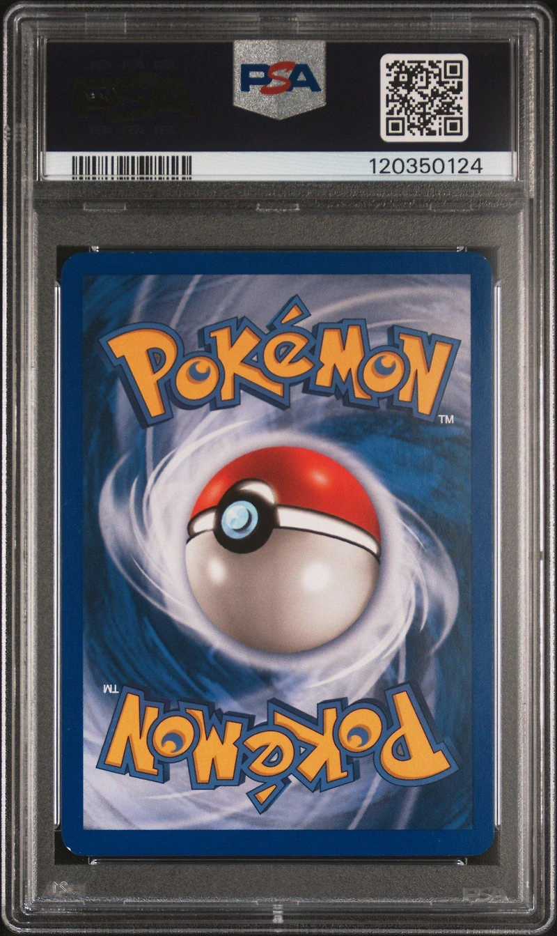 2003 Pokemon Aquapolis H12 Hypno-holo PSA 8