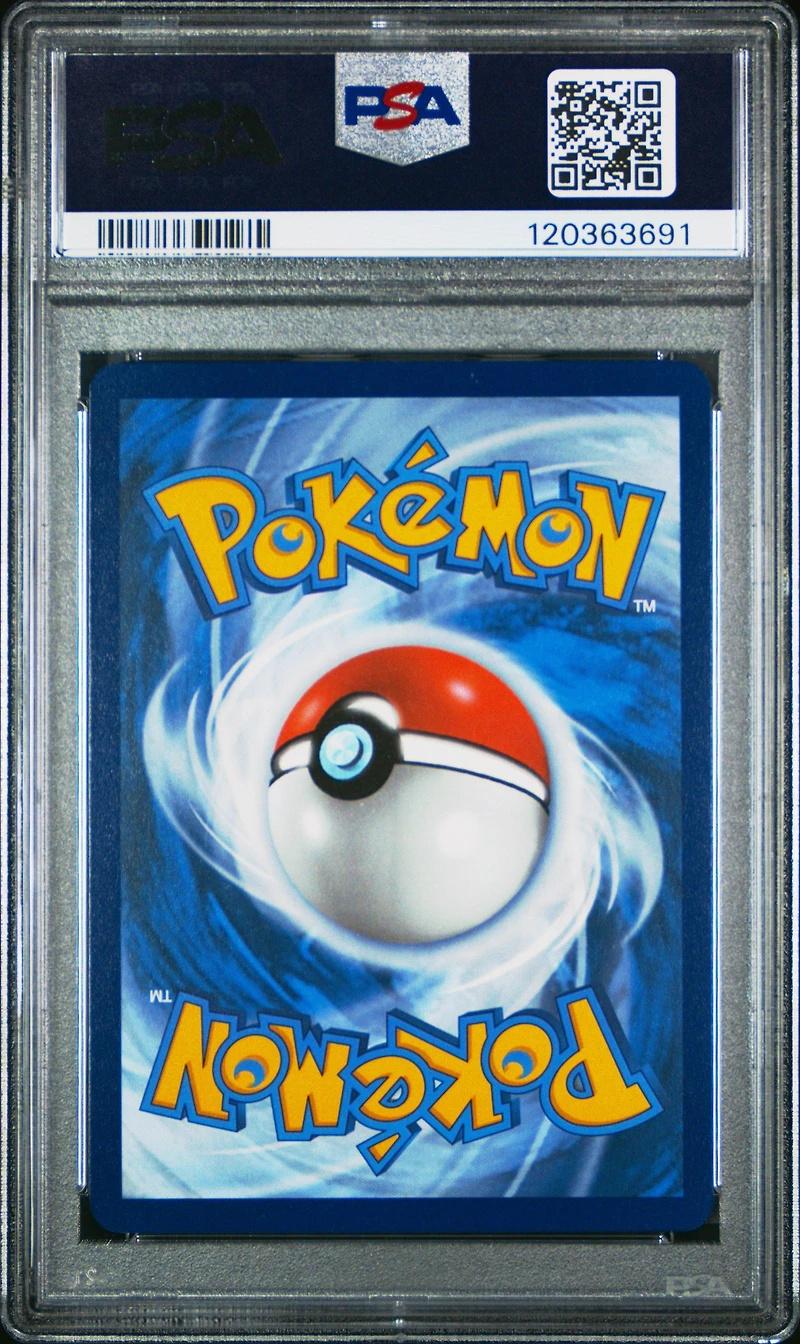 2025 Pokemon Dri En-destined Rivals 186 Crustle Illustration Rare PSA