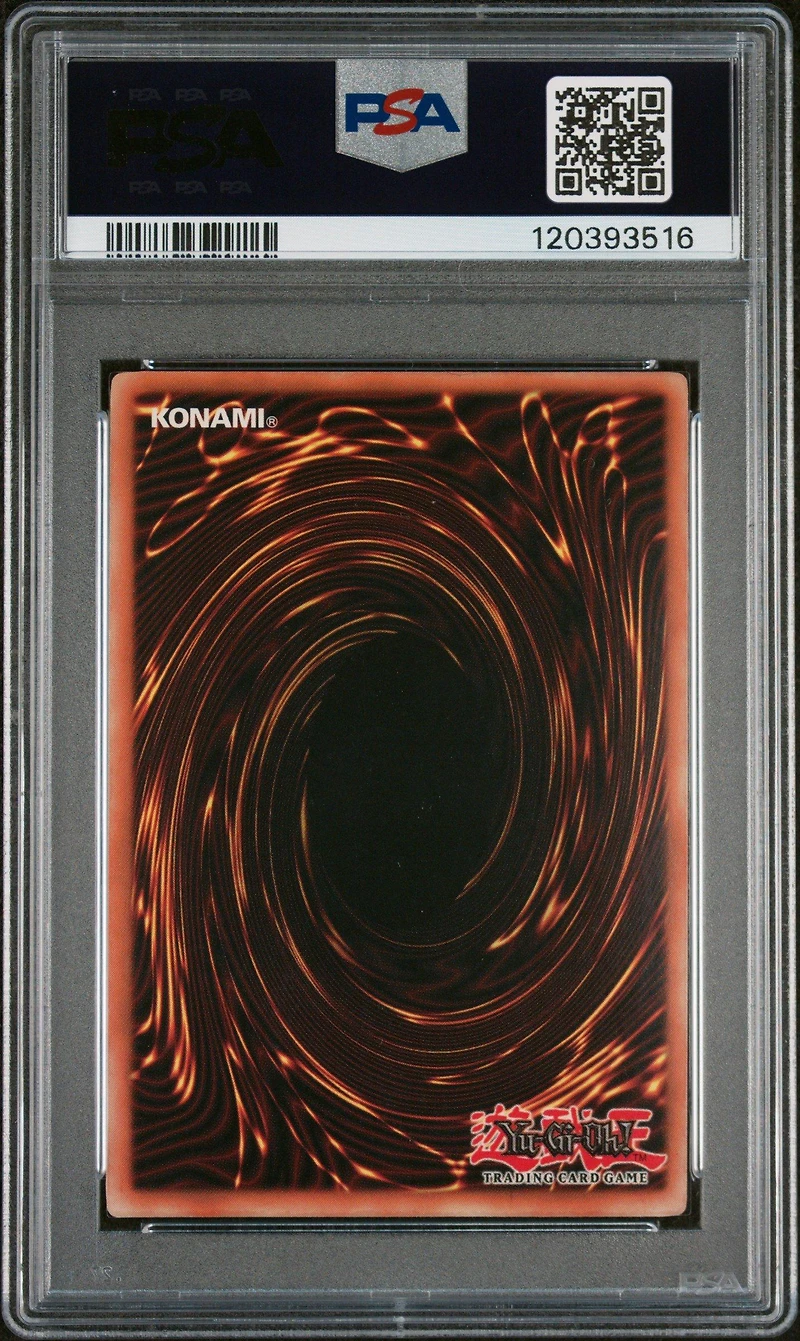 2003 Yu-gi-oh! Lod-legacy Of Darkness 056 Fiber Jar PSA 8