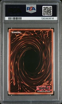 2003 Yu-gi-oh! Lod-legacy Of Darkness 056 Fiber Jar PSA 8