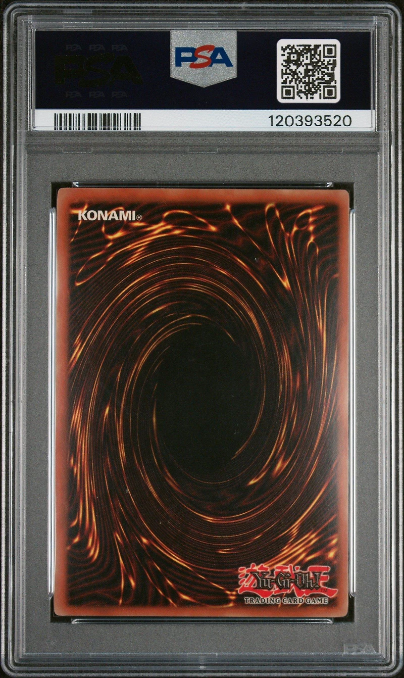 2003 Yu-gi-oh! Dcr-dark Crisis 017 Dark Flare Knight 1st Edition PSA 9
