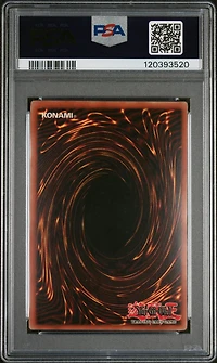 2003 Yu-gi-oh! Dcr-dark Crisis 017 Dark Flare Knight 1st Edition PSA 9