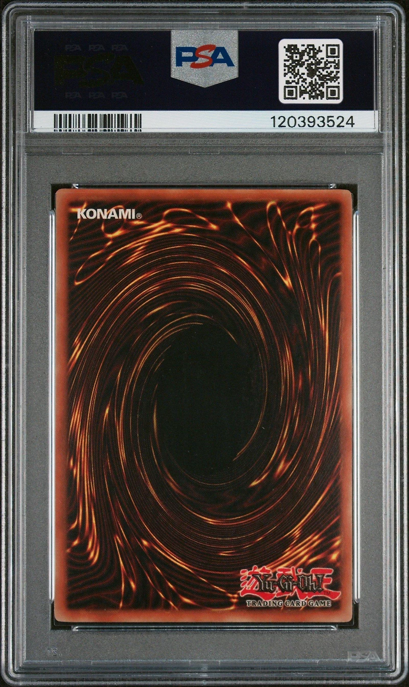 2003 Yu-gi-oh! Lon-labyrinth Of Nightmare 062 Kycoo The Ghost Destroyer PSA 9