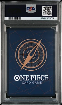 2025 One Piece Op11-a Fist Of Divine Speed 080 Gear Two Alternate Art PSA 10