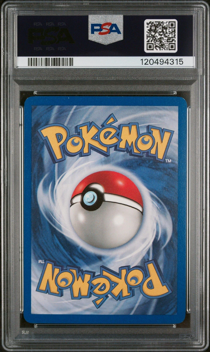 2000 Pokemon Gym Heroes 9 Misty's Seadra Holo-1st Edition PSA