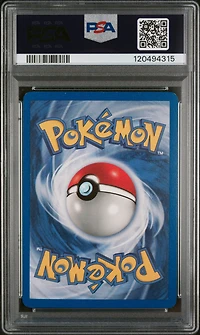 2000 Pokemon Gym Heroes 9 Misty's Seadra Holo-1st Edition PSA