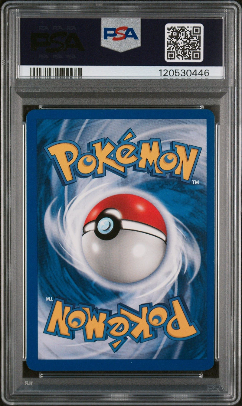 2001 Pokemon Neo Revelation 1st Edition 8 Houndoom-holo PSA 8