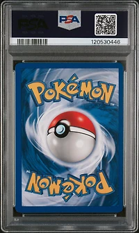 2001 Pokemon Neo Revelation 1st Edition 8 Houndoom-holo PSA 8