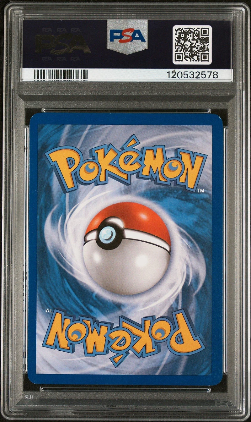 2012 Pokemon Black & White Dark Explorers 103 Full Art/entei Ex PSA 8