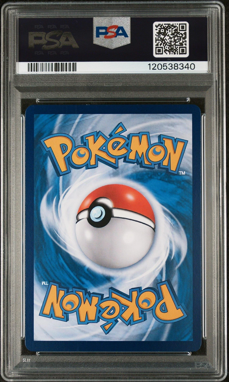 2025 Pokemon Simplified Chinese Cbb1 C-gem Pack Vol 1 08 Quaxly PSA 10