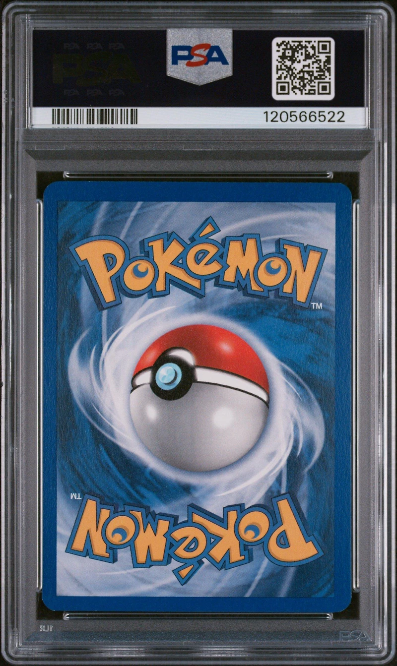 2003 Pokemon Ex Ruby & Sapphire 11 Sceptile-holo PSA 8