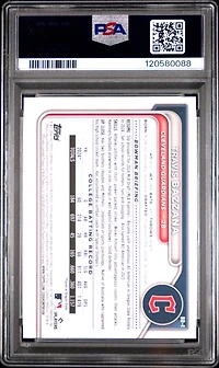 2024 Bowman Draft Bd1 Travis Bazzana PSA 10